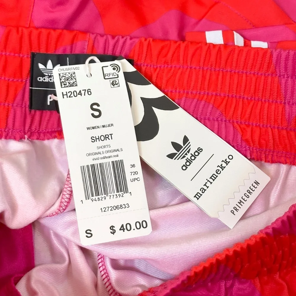 Adidas x Marimekko Shorts - Picture 11 of 12